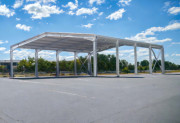 Bâtiment en kit + chéneaux & régulateur de condensation 400m²
