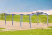 Bâtiment galvanisé en kit de 230m²
