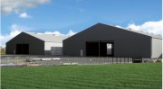 Bâtiment industriel modulaire et démontable