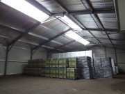 Bâtiment industriel pour agrandir espace d’activité