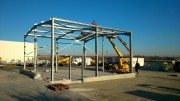 Batiment metallique en kit