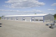 Bâtiment métallique modulaire