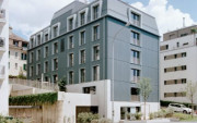 Bâtiment modulaire bois pour centre d'hébergement