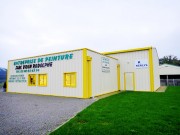 Bâtiment modulaire préfabriqué