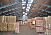 Batiments industriels pour stockage