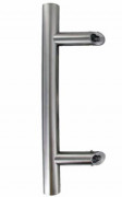 Bâton de maréchal/Poignée de tirage inox