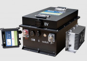 Batterie de traction lithium - Chargeur intégré - Performance optimisée