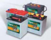 Batterie monobloc de semi traction 12v - Capacité de 106 Ah/5h à 130 Ah/20h