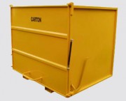 Benne à à vidage autonome