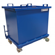 Benne à fond ouvrant allégée BAFOA