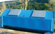 Benne à ordures ménagères 10 et 15 m3