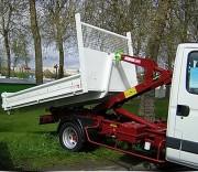 Benne amovible classe I