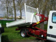 Benne amovible pour camion
