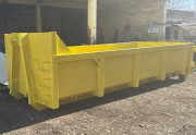 Benne ampliroll à déchet et gravat pour camion - Volume : 10 m³ - 20 m³ ou 30 m³