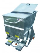 Benne auto basculante multi usages