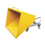 Benne basculante à déchets légers