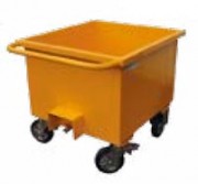 Benne basculante pour copeaux BC