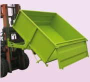 Benne basculante surbaissée