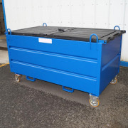 Benne BTR avec couvercle