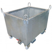 Benne BTR Galvanisée