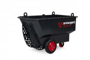 Benne à gravats basculante 400 L
