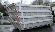 Bennes emboîtables pour déchets lourds - 6m3 à 10m3