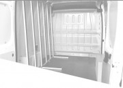 Berce vitre intérieure pour galerie