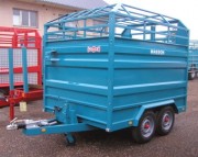 Bétaillères vans routiers agricole