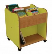 Bibliothèque 4 cases pour enfants 