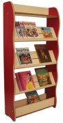 Bibliothèque murale bois