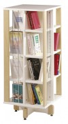 Bibliothèque tournante