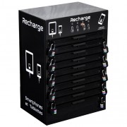 Borne de recharge à casier pour Smartphones et Tablettes