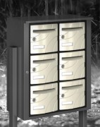 Bloc boîtes aux lettres extérieur