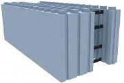 Bloc isolant polystyrène