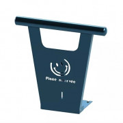 Bloc parking haut 700 mm