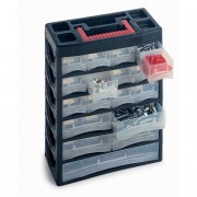 Boîte en plastique transportable