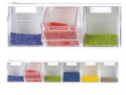 Bloc tiroirs muraux superposables
