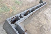 Blocs de coffrage en béton