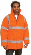 Blouson de signalisation imperméable