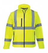 Blouson polaire de signalisation