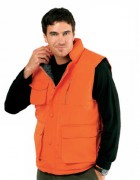 Bodywarmer personnalisé sans manches S à XXL 