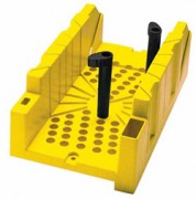 Boîte à coupe plastique avec cales - L310 x l130 x H78 mm