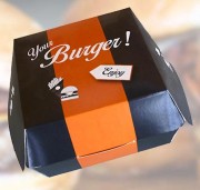 Boite à hamburger