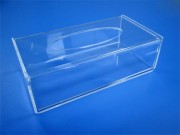Boîte à mouchoirs plexi