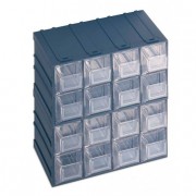 Boîte à tiroirs en plastique