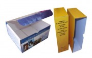 Boîte carton micro cannelure