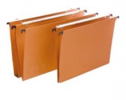 Boite de 25 dossiers suspendus kraft