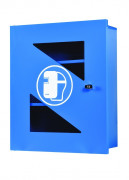 Boîte de rangement EPI grande taille en inox - Volume 100 L 
