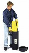 Boite de rangement pour bac souple
