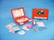Boîte de secours ambulancier